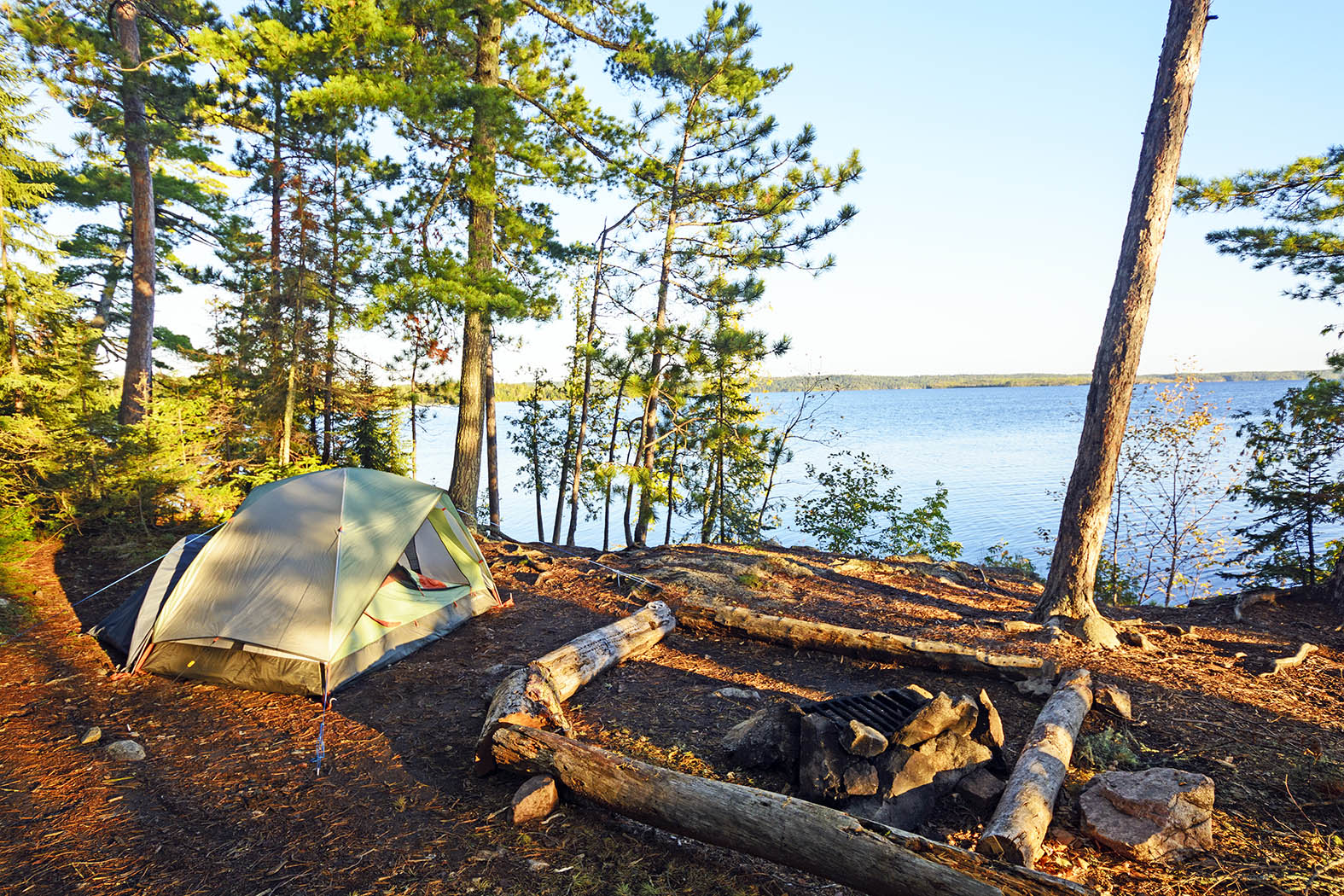 Wild camping | Land Rover Explore