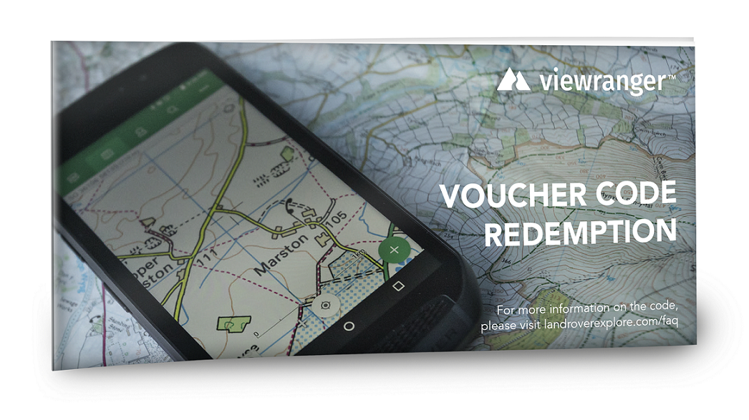 ViewRanger voucher | Land Rover Explore